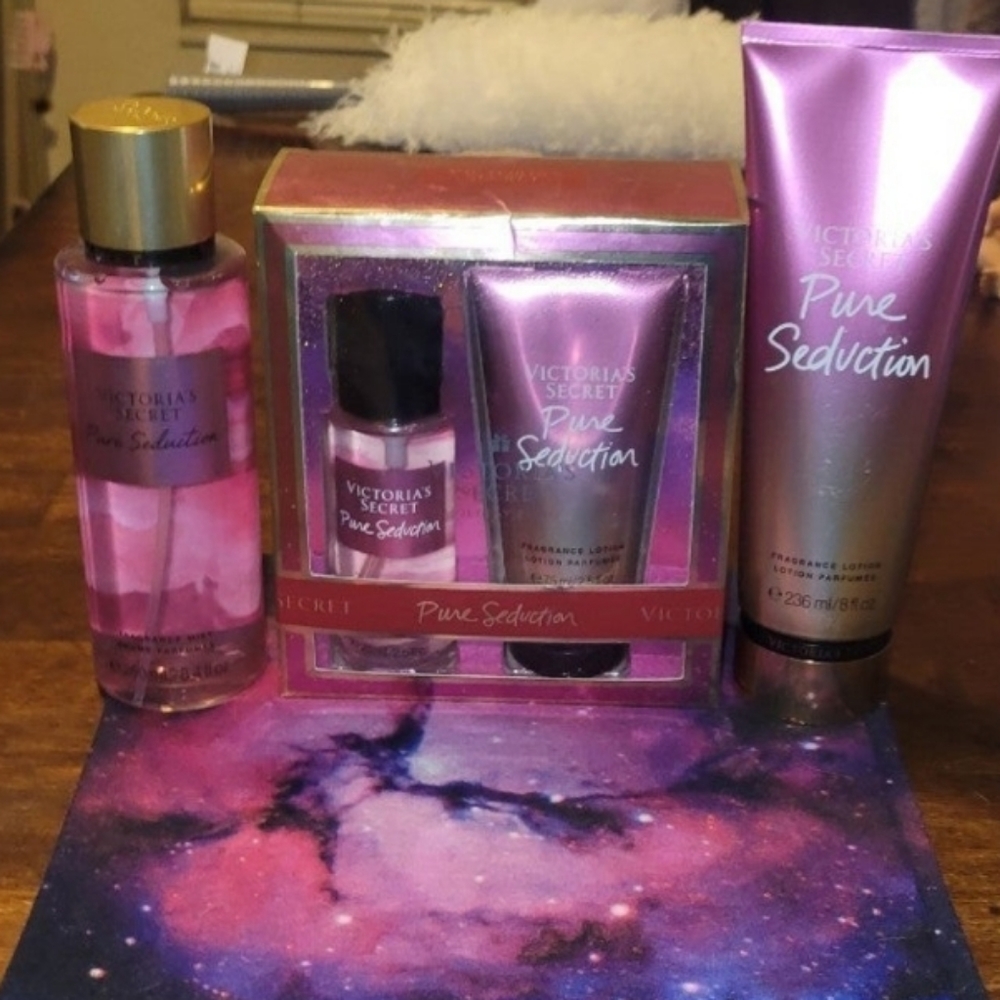 ♥︎New Victoria Secret Pure Seduction Set♥︎